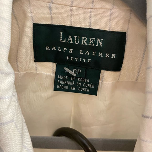 Ralph Lauren 100% Linen Suit - Picture 10 of 12